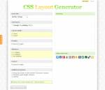 CSS Layout Generator von HTML-Seminar